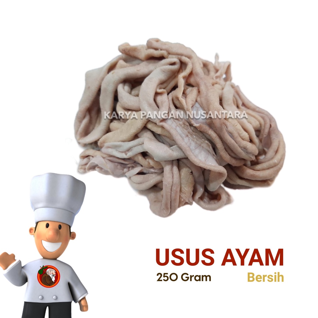 

USUS AYAM JEROAN USUS AYAM POTONG USUS AYAM KUALITAS BAIK FROZEN 250GR