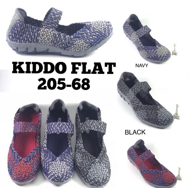 Sepatu kiddo flet