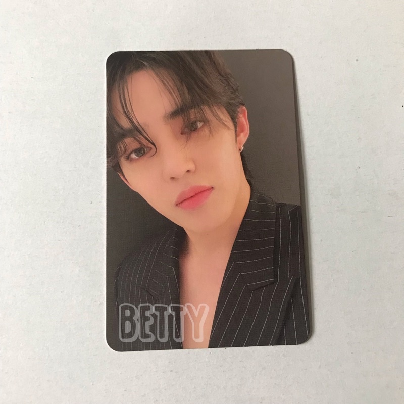 Seventeen Seungcheol Scoups Your choice other side photocard pc official