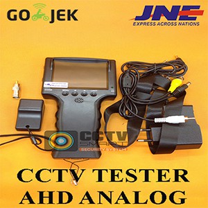 CCTV TESTER AHD ANALOG