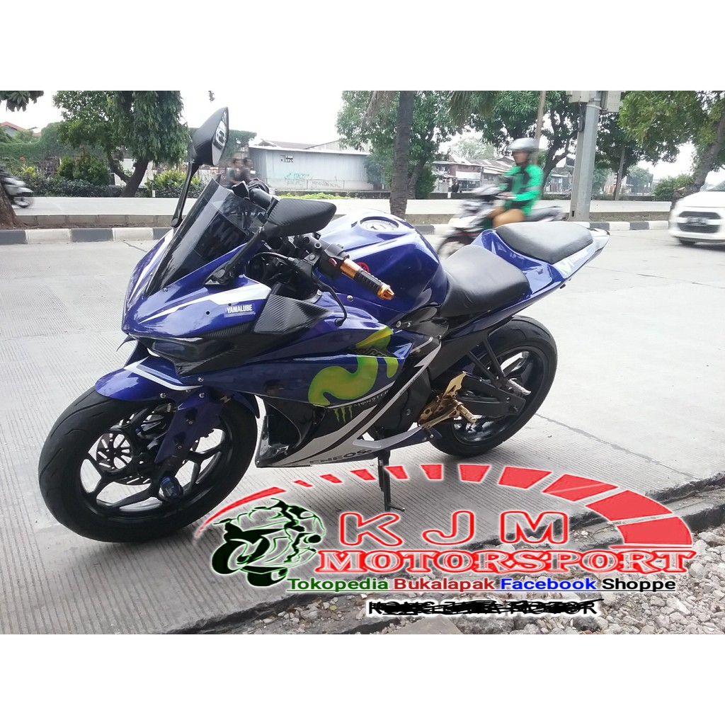 Full Fairing Vixion New R25 V4 Vixiom New Nvl Nva Full Modif R25