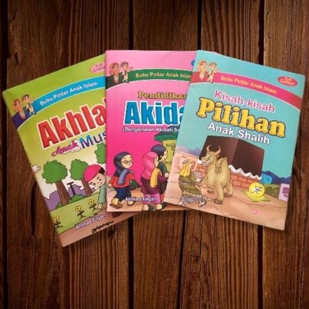 

Buku pintar Anak Islam (full colour)