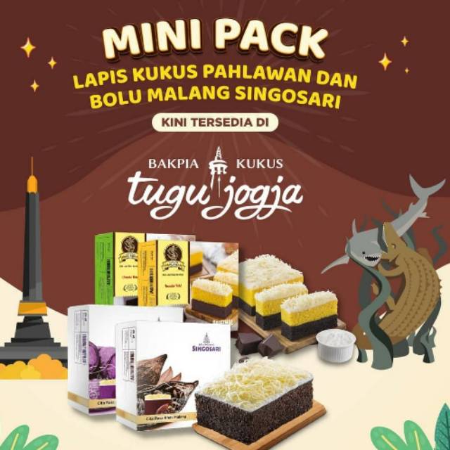 Mini Pack Lapis Kukus Pahlawan
