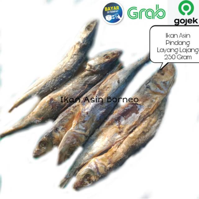 Ikan Asin Layang Pindang Lajang 250 Gram