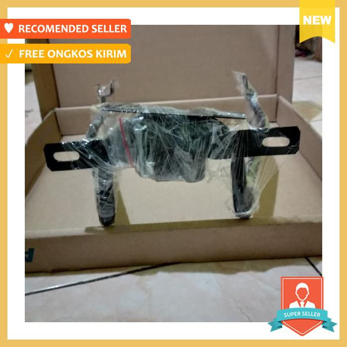 Aksesoris Braket Breket Bracket Dudukan Plat Nomor Depan Lexi Nopol