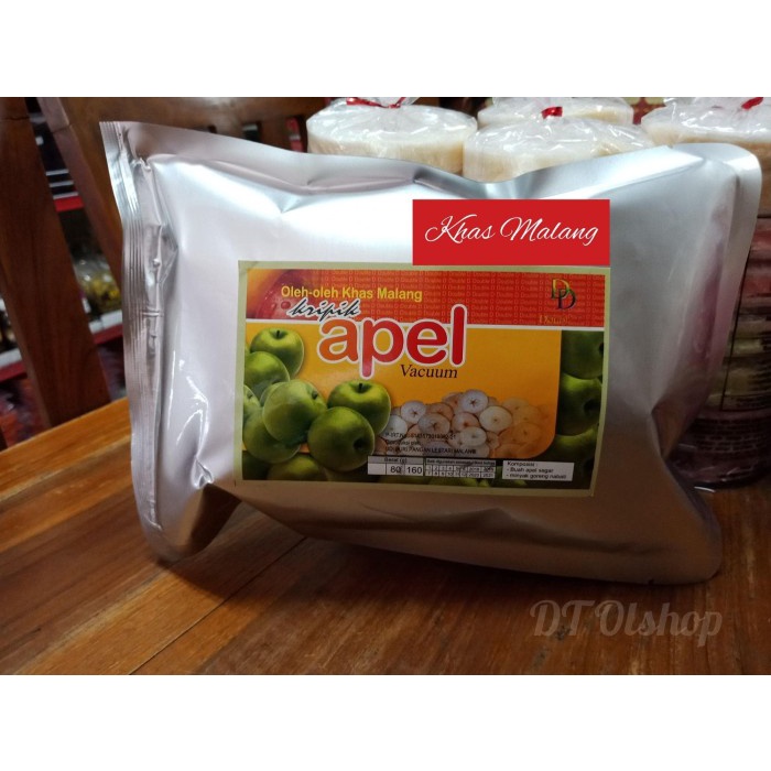 

Dijual Keripik kripik buah Apel camilan khas Malang Diskon