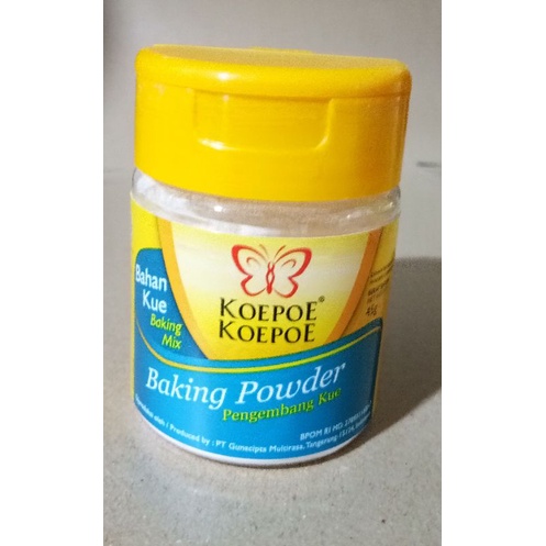 

Baking Powder 45g koepoe2"/pengembang kue