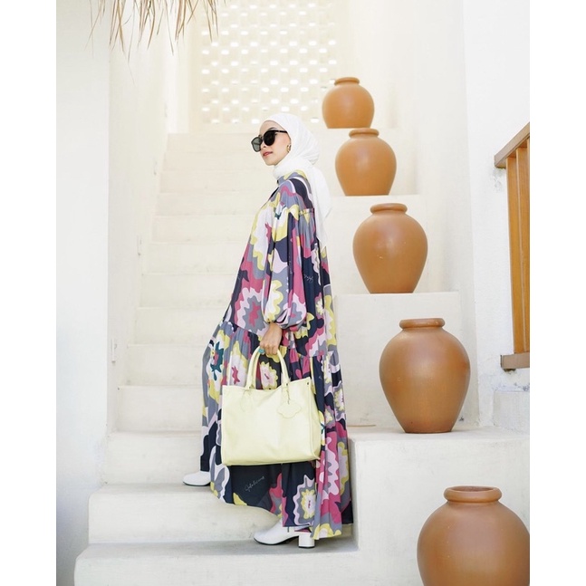 ZOE DRESS by INTALICIOUS PROJECT ORIGINAL