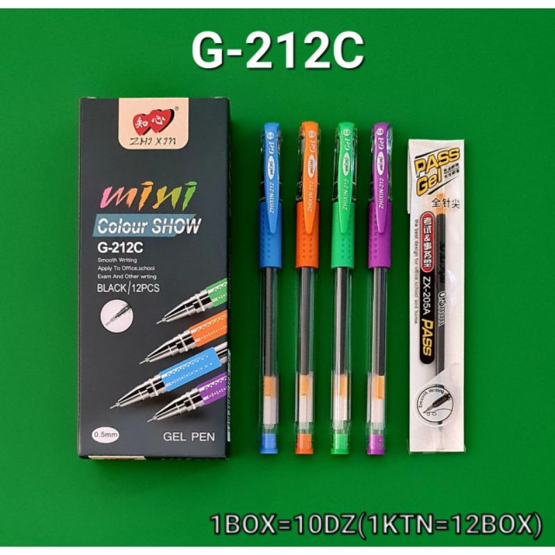 

PULPEN GEL G-212C