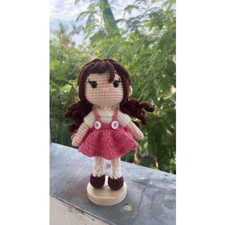 amigurumi doll