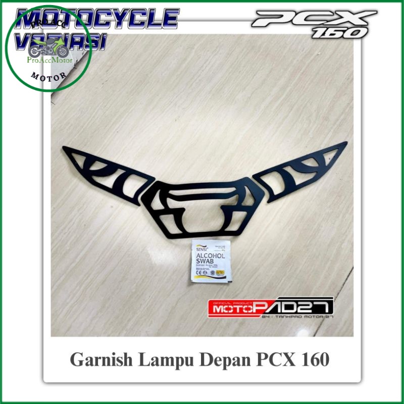 Garnish Lampu Depan Pcx 160 Garnis Pcx 160 Garnis Cover Lampu Depn Pcx 160