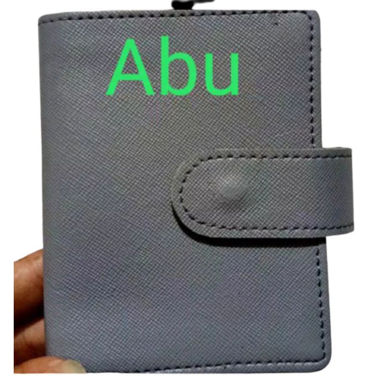 Dompet Kartu 24 slot kartu dan slot uang model kancing