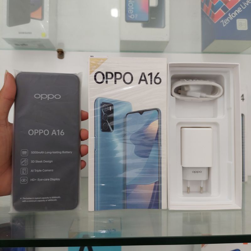 OPPO A16 4/64 OPEN BOX