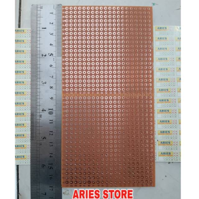 PCB TITIK LUBANG BESAR PCB001 PCB TRANSISTOR