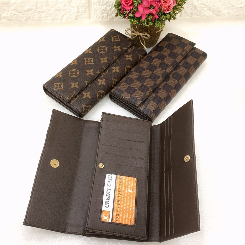 Dompet LV Louis Vuitton Wanita / Dompet Wanita / Dompet LV