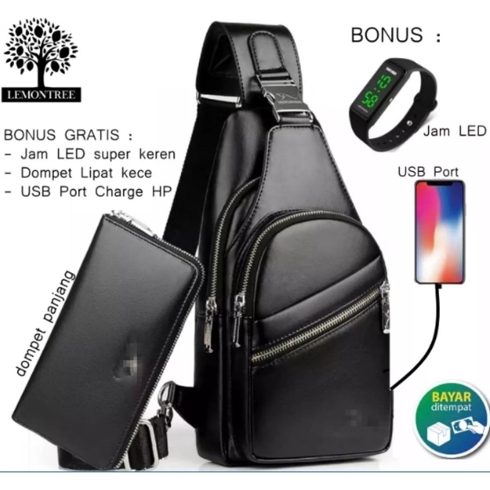 TAS SLEMPANG PRIA  BESAR TAS SELEMPANG PRIA DISTRO H4L9 BERKUALITAS DISTRO PREMIUM EXCLUSIVE TERMURA