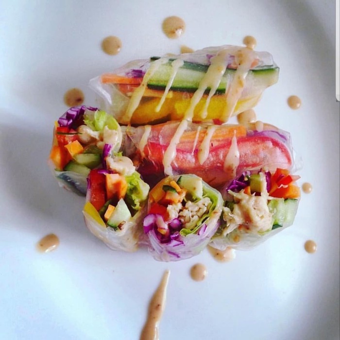 

SGS BANH TRANG RICE PAPER KULIT LUMPIA VIETNAM 22 cm 100 GR