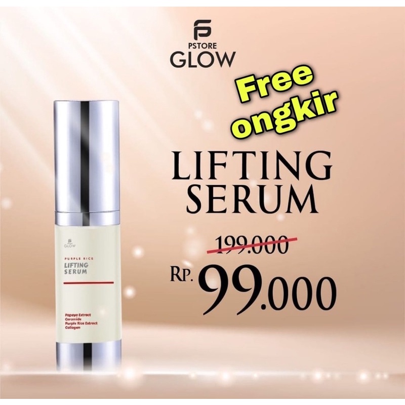 LIFTING SERUM PSTORE GLOW