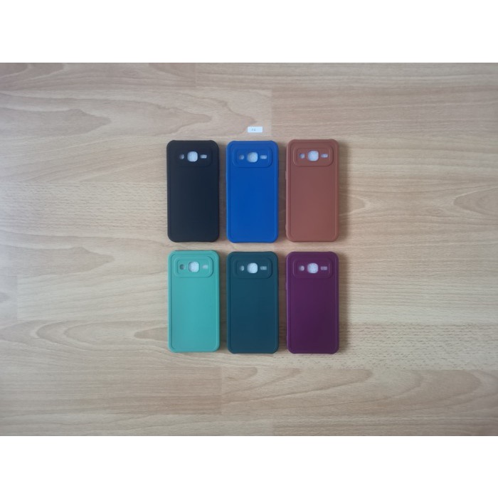 Soft Case Pro Camera Protection - Samsung Galaxy J2 (2015) / J200