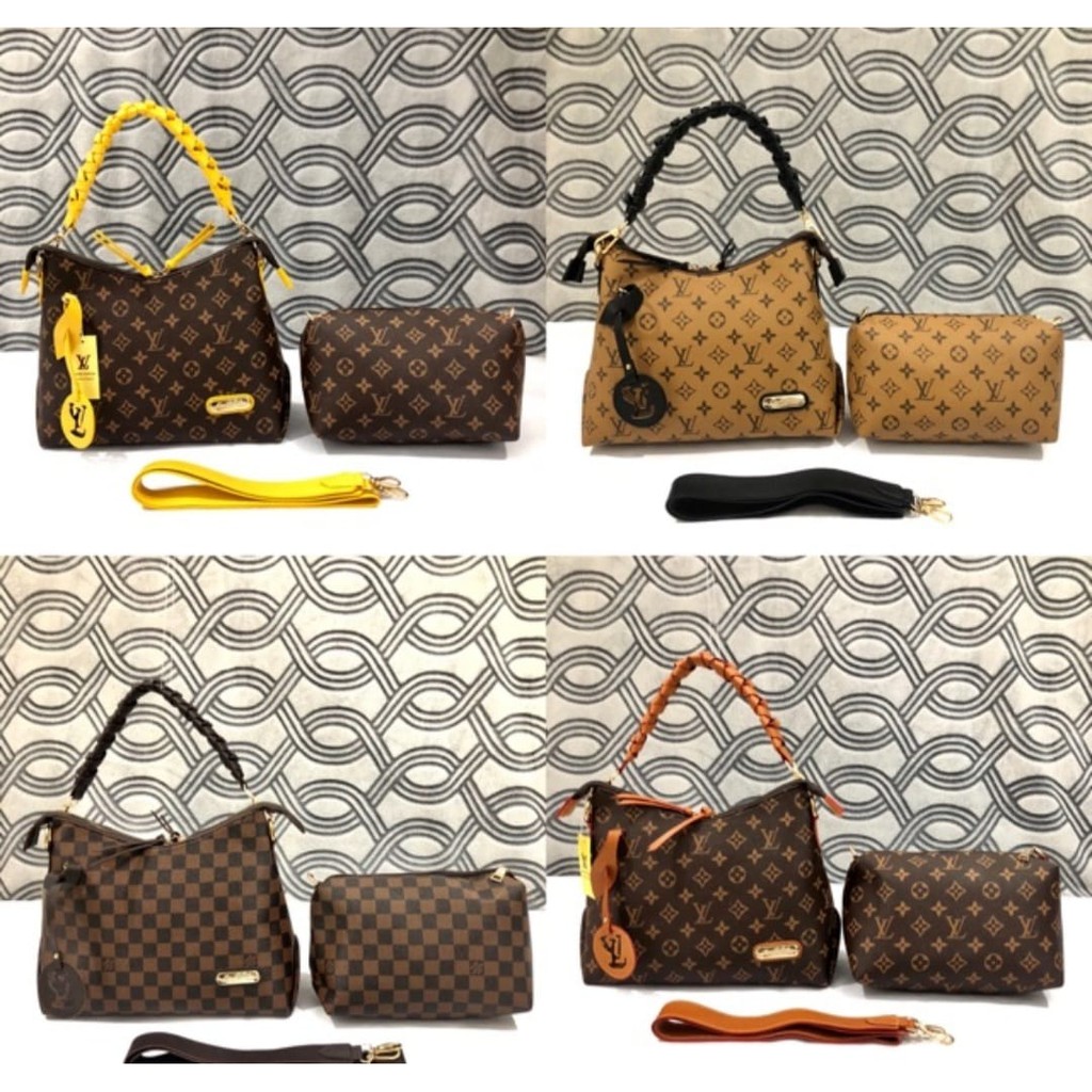 TAS TOTE LV 2 IN 1 || KADO GURU