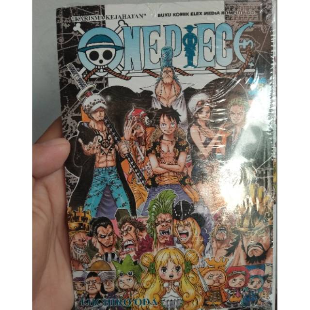 Komik One Piece Vol 78 Baru Sege Shopee Indonesia