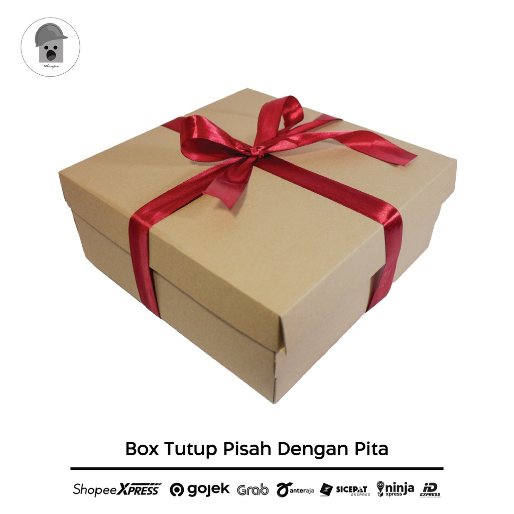 

BARU! box packaging pita warna kotak terpisah corrugated untuk hampers,hadiah,jualan hadiah ready