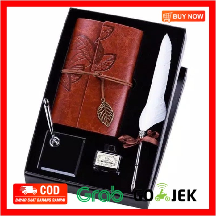 

(BISA COD) set pena calligraphy