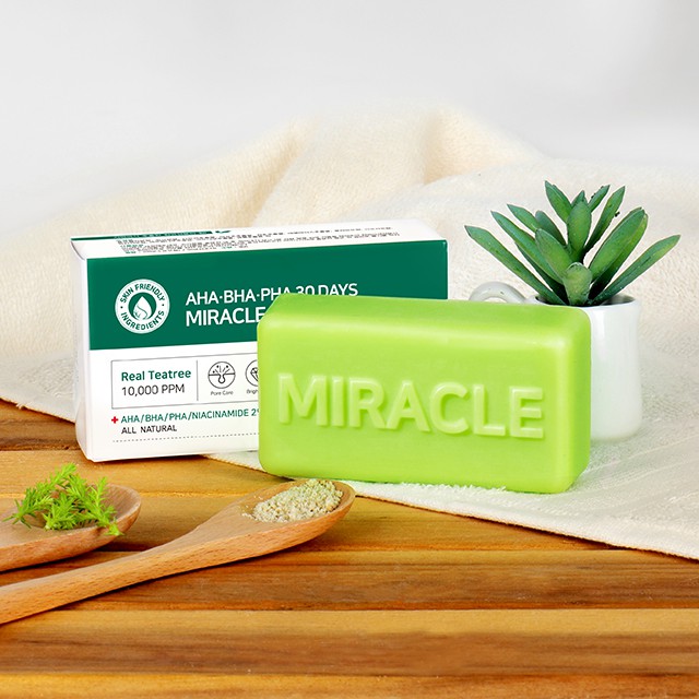 SOME BY MI Aha Bha Pha 30 Days Miracle Cleansing Bar