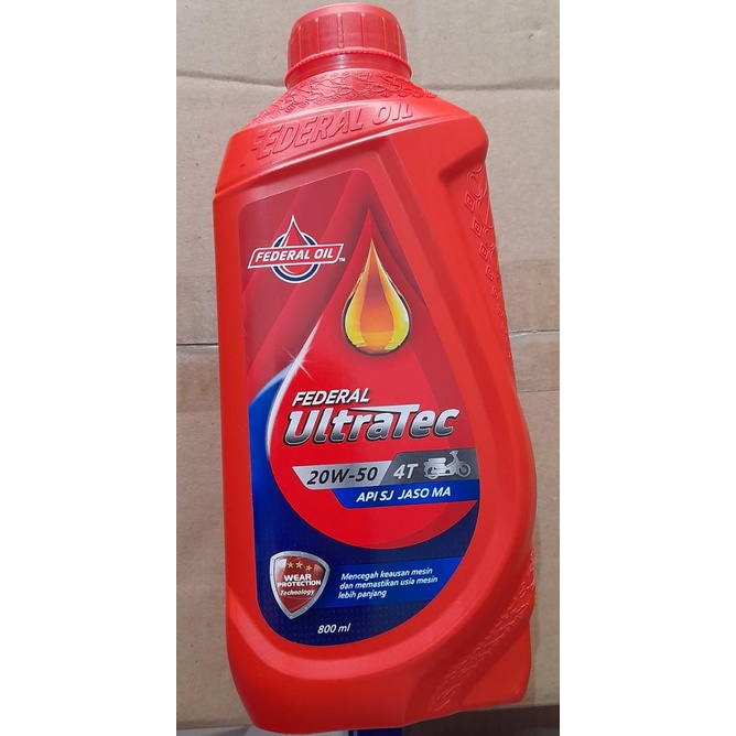 Oli Federal Ultratec Supreme 800 ml 20W 50