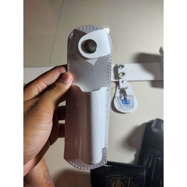SARUNG TEMPAT TONGKAT T SATPAM SECURITY ATRIBUT KELENGKAPAN SATPAM SECURITY KILAP