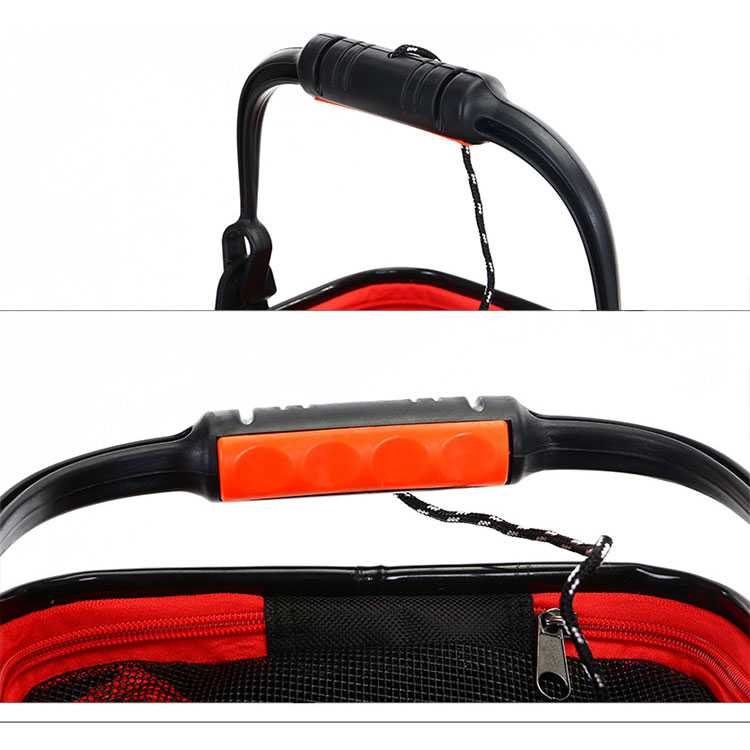 DILENI Ember Lipat Mancing Folding Fishing Bucket Model Handle - D1