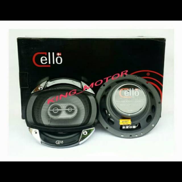 SPEAKER 3-WAY CELLO COAXIAL 1