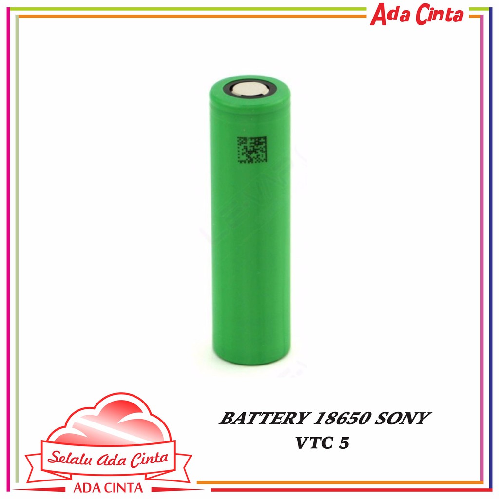 BATERAI 18650 SONY VTC 5 2600mAh - AUTHENTIC