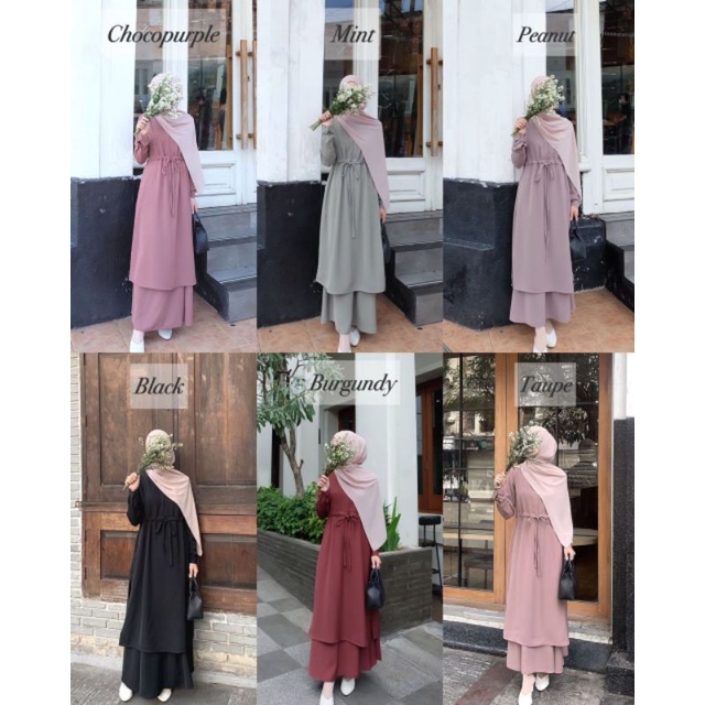 ZALINA TUNIK BY ELMIZA