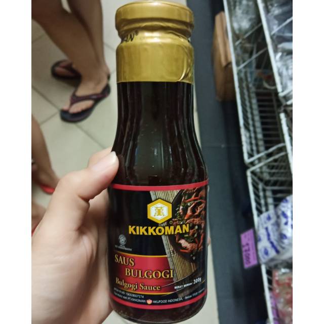 

KIKKOMAN saus bulgogi / bulgogi sauce 300 gr kikoman