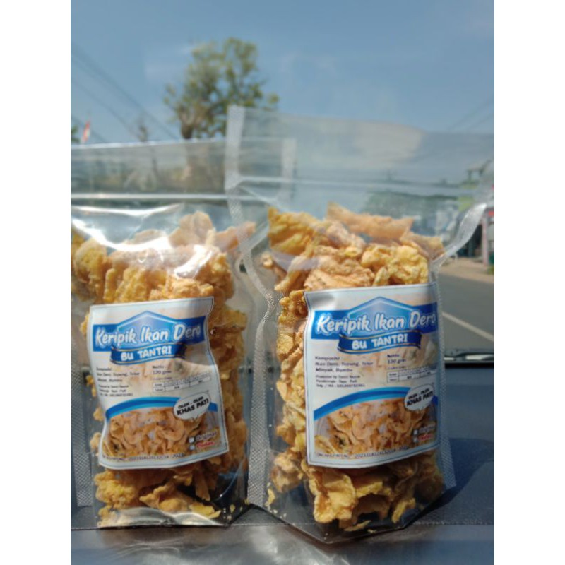 

Keripik Ikan Dero Makanan Khas pati Oleh-Oleh Semarang