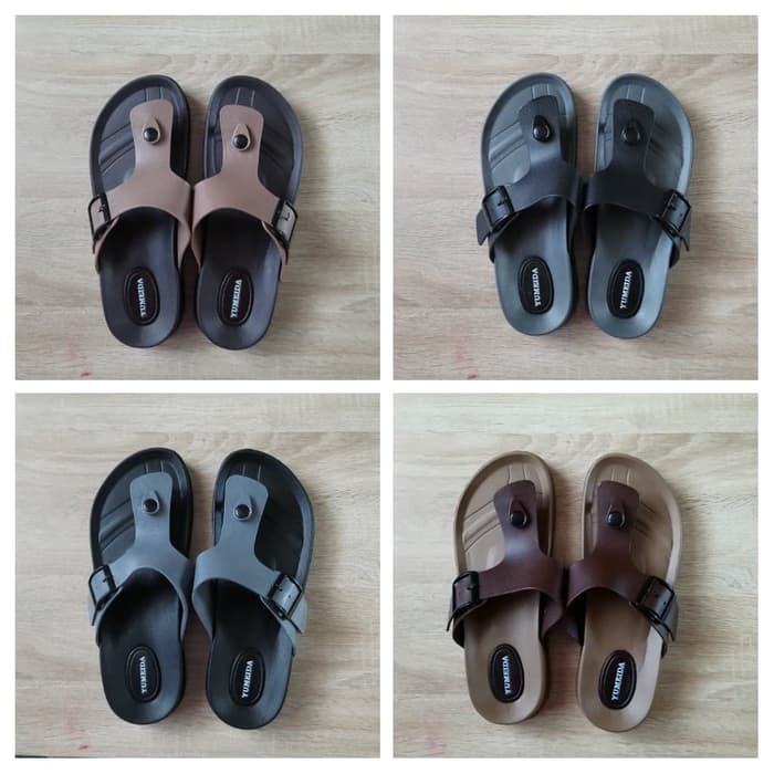 Sandal Pria Cowok Yumeida Jepit Karet