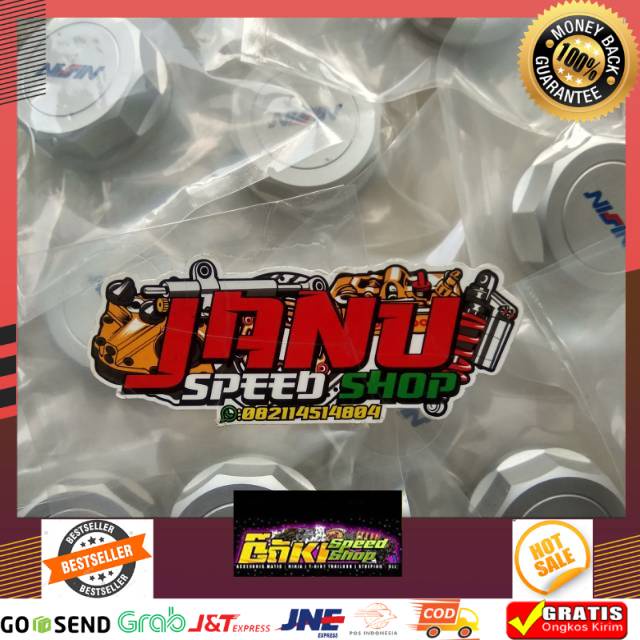 New TermurahTutup tabung minyak rem NISSIN original