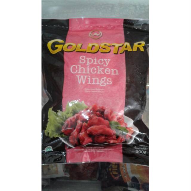 

Goldstar spcychickenwings 500 gr