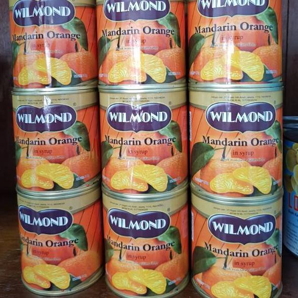 

SUPER HOT Jeruk Mandarin Kaleng Wilmond