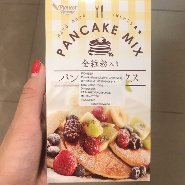 

Pancake mix