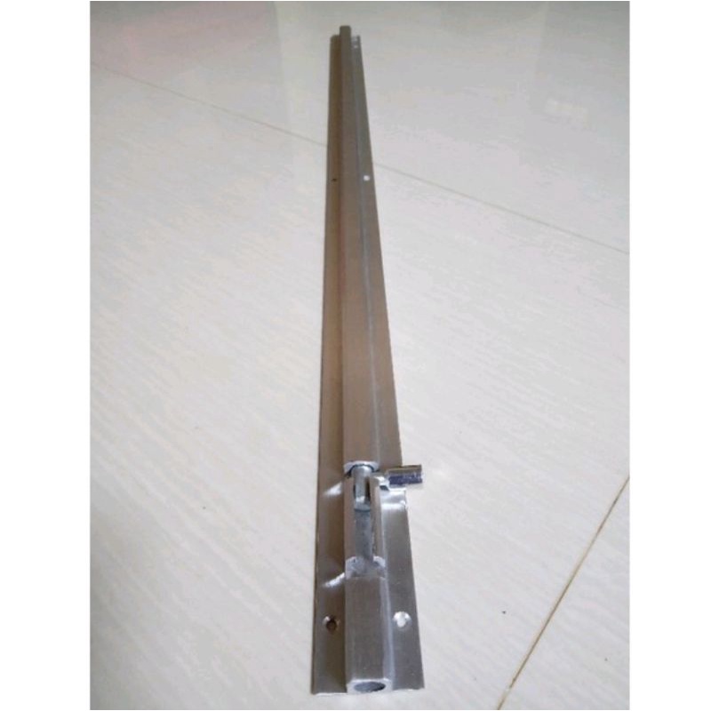 Grendel Pintu Aluminium 60 Cm / Grendel Kupu Tarung Panjang