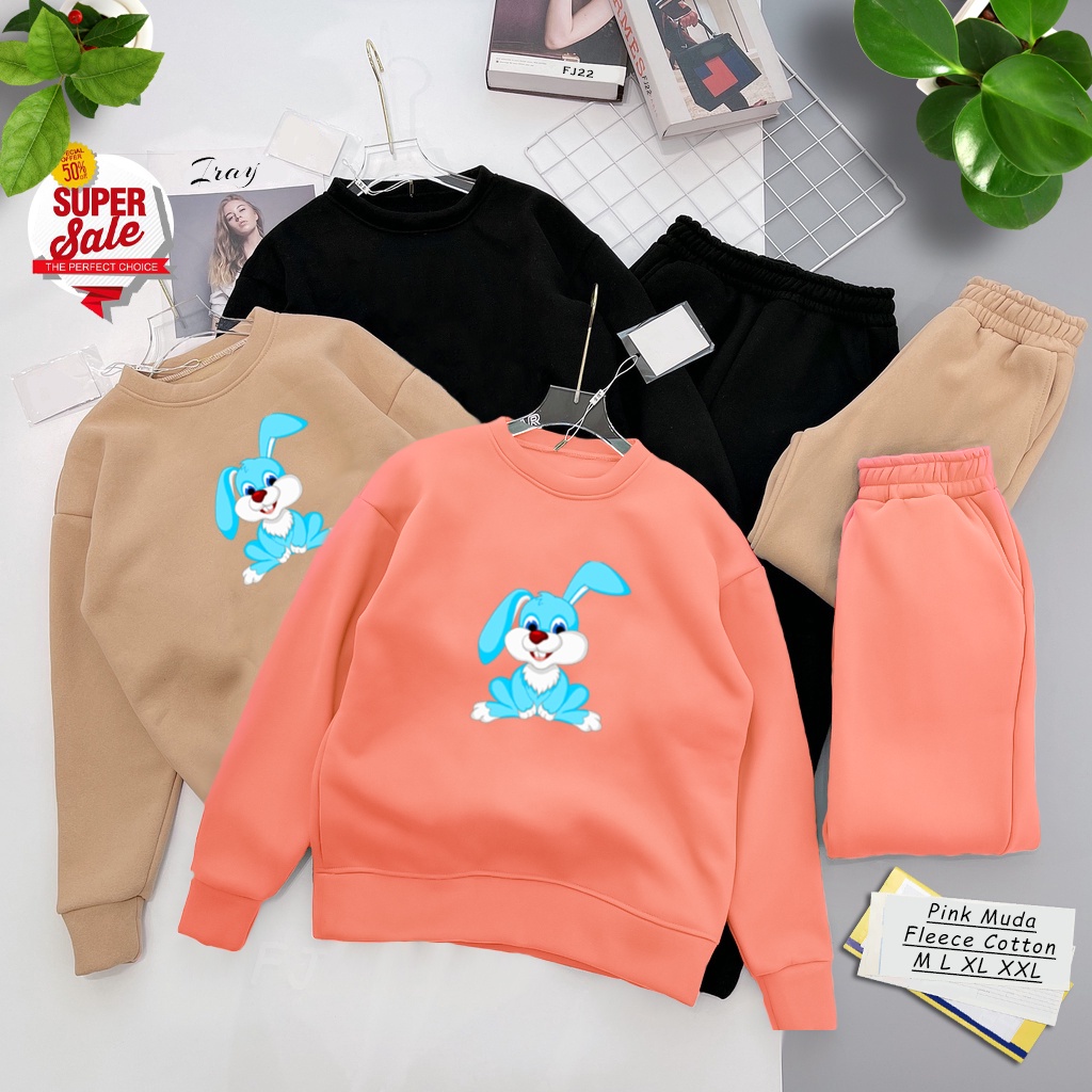 🅳🅵 Sweater Rabbit Carrton | Sweter Pria &amp; Wanita | Dhea Fashion