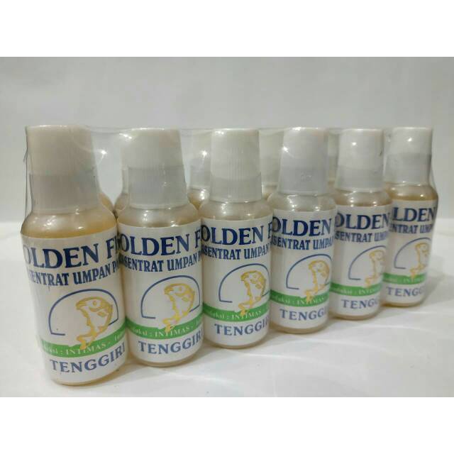 Essen Pancing Golden Fish ( 15 ml ) 1 Lusin ( 12 pcs ) Bermacam - Macam Varian