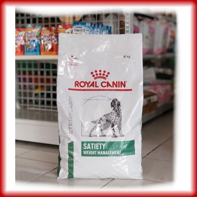 Royal Canin Satiety Dog 6kg Makanan Anjing Vet Royal Canin Dry food