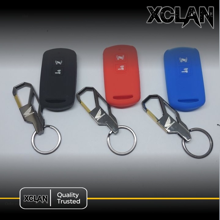 Sarung remote scoopy 2021 case cover silikon remote scoopy 2022