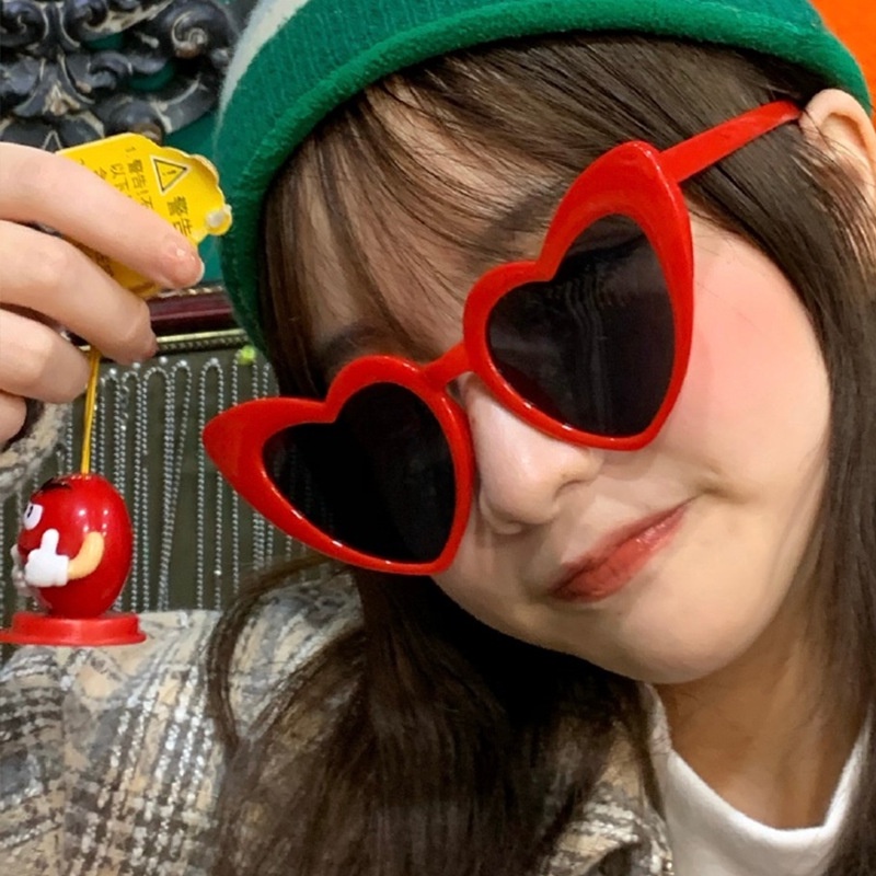 Kacamata Hitam Wanita Model Eropa + Amerika Frame Full Anti UV