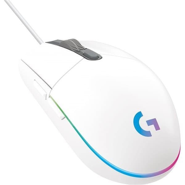 LOGITECH G102 v2 LIGHTSYNC RGB Gaming Mouse - GARANSI RESMI - Hitam