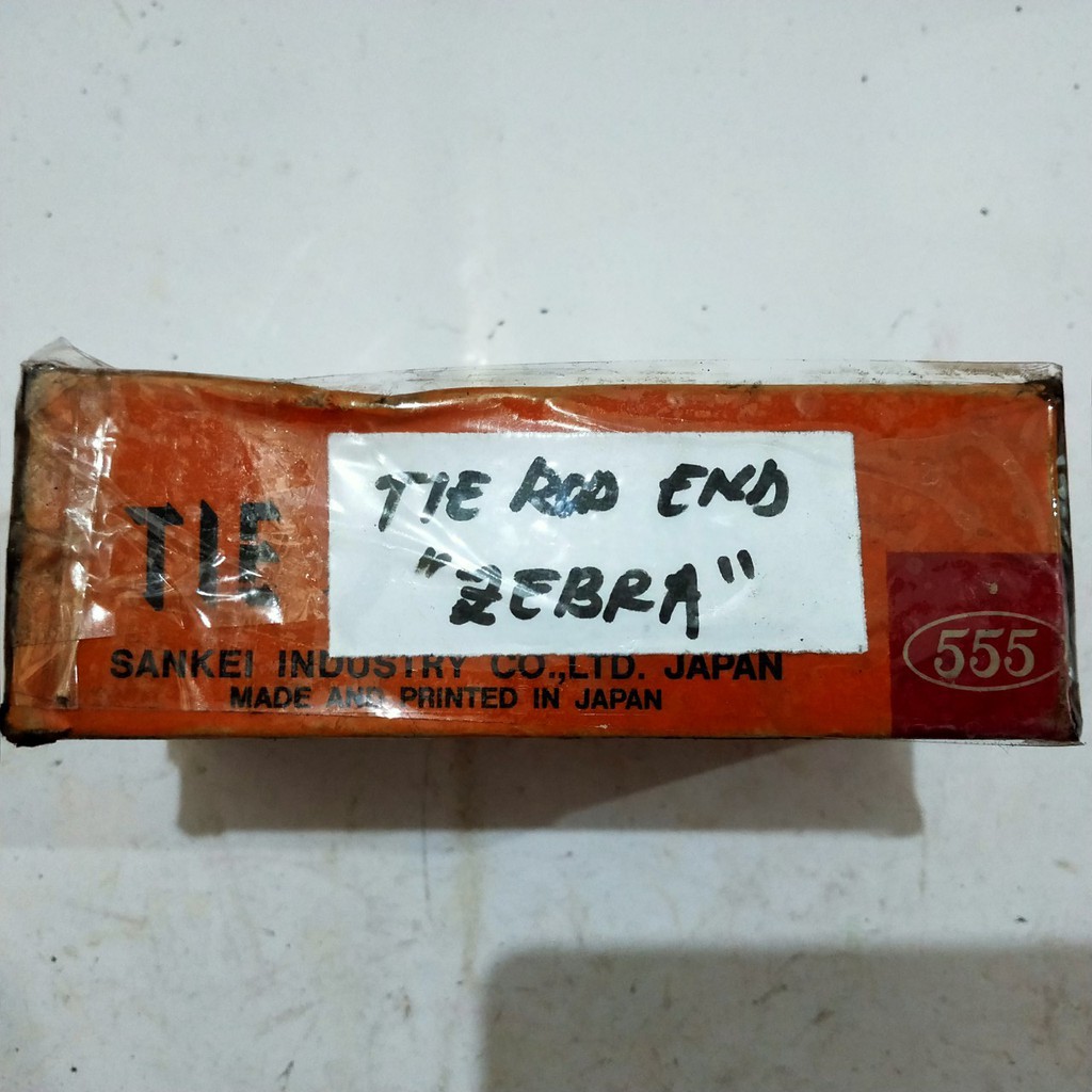 "LONG TIE ROD ZEBRA" ORIGINAL  (PASTI JAYA BAN)