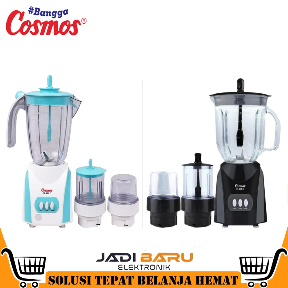 (READY COD) Blender Cosmos CB-281 G / CB-281 P / CB-282 G / CB-282 P/ CB-282P / CB-282G / CB-282AP -